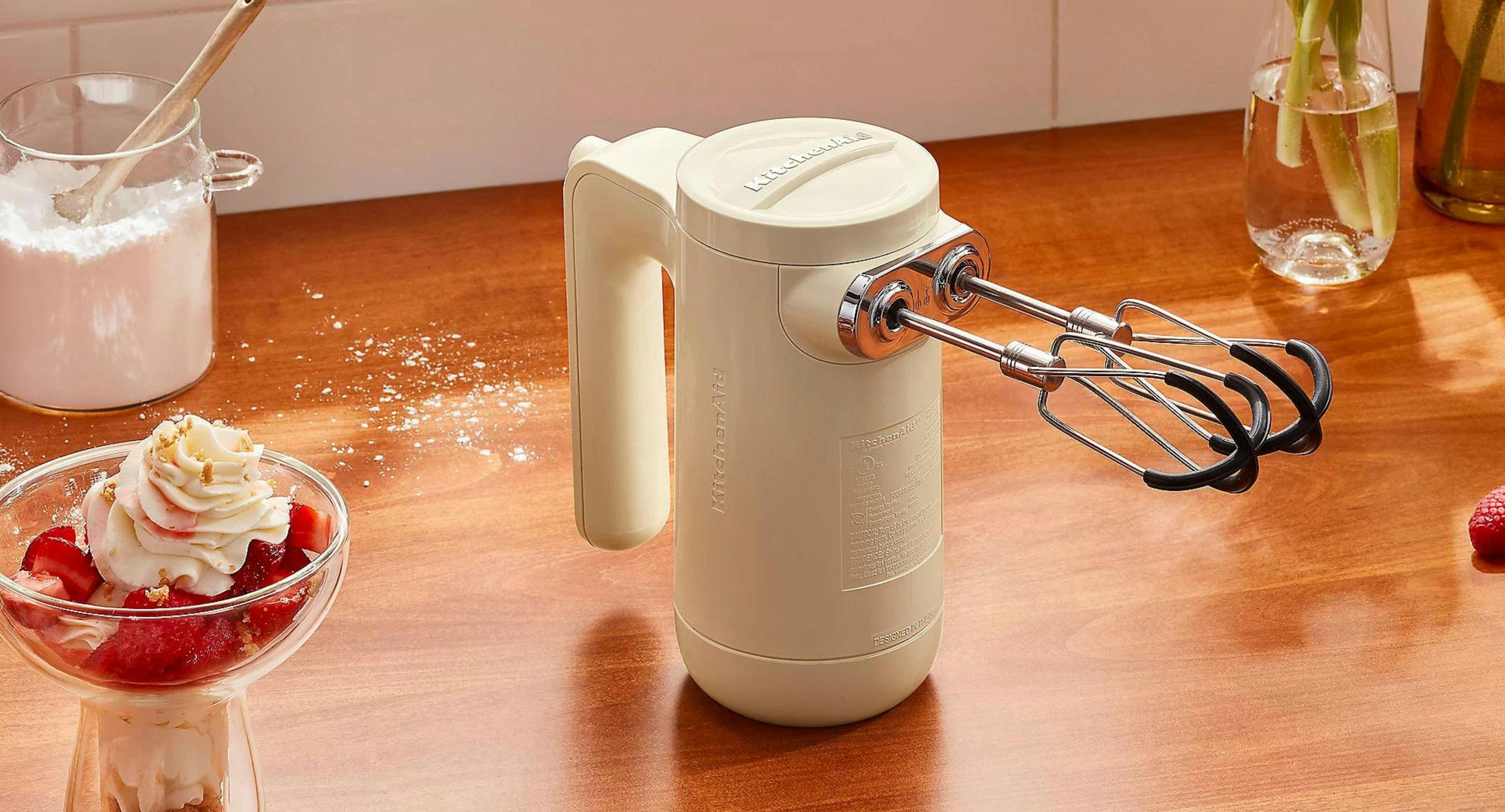 KitchenAid Cordless 7-Speed Hand Mixer, Just $65.48 Shipped at QVC ...