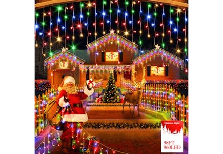 LED Christmas String Lights