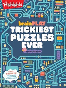 Highlights brainPLAY Puzzles Book