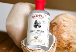 Thayers Coconut Water Witch Hazel Toner, as Low as $6.64 on Amazon card image