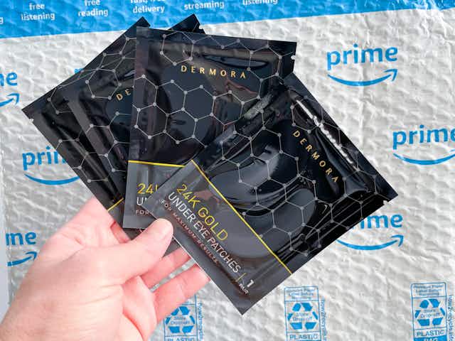 Under-Eye Patches 20-Count Set, as Low as $10.92 on Amazon card image