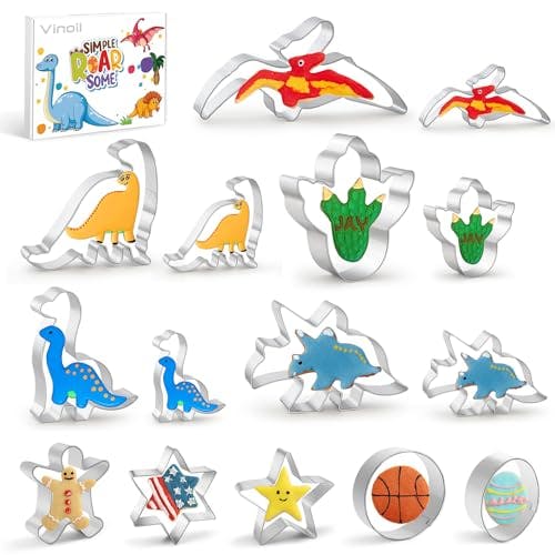 Dinosaur Cookie Cutters