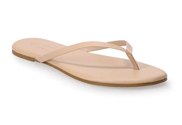 LC Lauren Conrad Flip-Flops