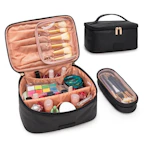 Wrangler Travel Makeup Bag Set