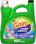 4 Gain Laundry Detergents