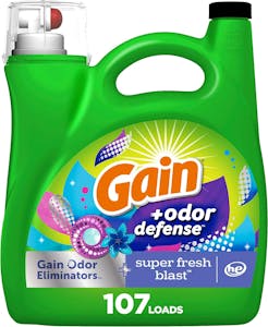 3 Gain Laundry Detergents