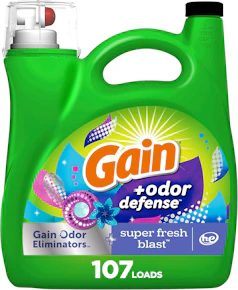 4 Gain Laundry Detergents