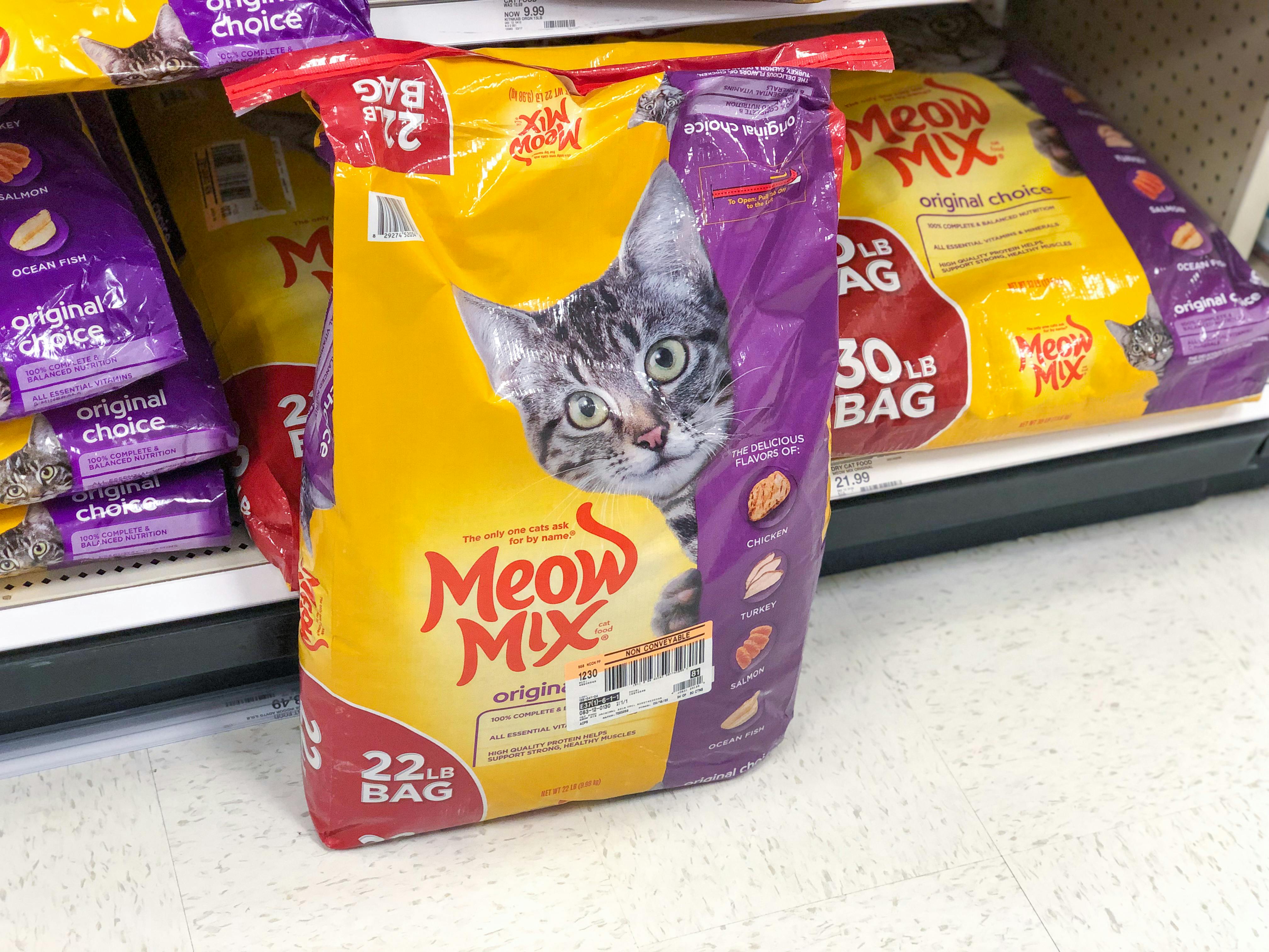 Meow mix coupon store printable