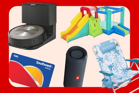 Sam's Club Doorbusters Are Here: $100 Off Water Slides, $500 Off Roomba, More