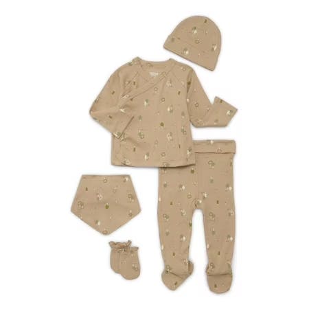 Kids' 5-Piece Pajama Set