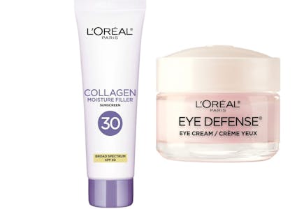 2 L'Oreal Skincare Items