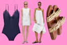 J.Crew Women's Apparel (swimsuit, dresses & sandals)