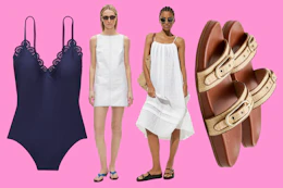 J.Crew Women's Apparel (swimsuit, dresses & sandals)