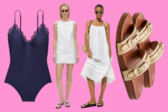 J.Crew Women's Apparel (swimsuit, dresses & sandals)