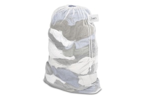Mesh Laundry Bag With ID Tag