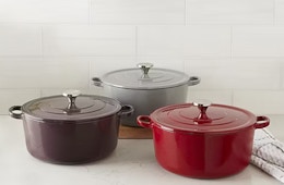 JCPenney Has Cast Iron Dutch Ovens for as Low as $40 (Reg. $100+) card image