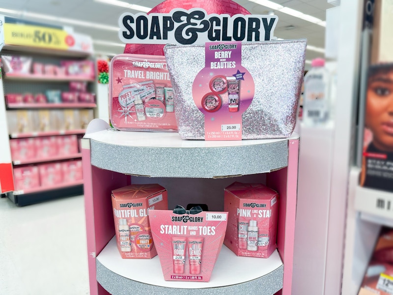 soap and glory gift set walgreens