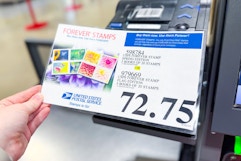 Buy 100 Forever Stamps at Costco for $72.75 Before Prices Rise on July 13 card image