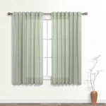 Short Linen Curtains