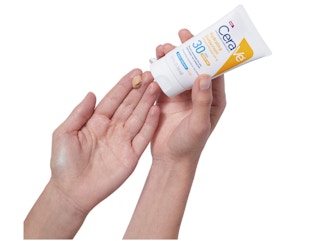 CeraVe Tinted Sunscreen with SPF 30