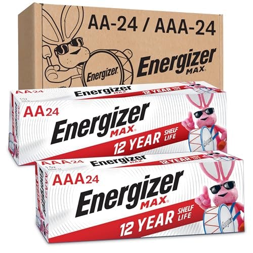 Energizer AA & AAA Batteries