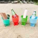 Beach Cup Holders 4-Pack
