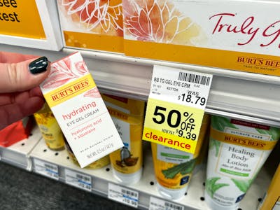 Burt's Bees Eye Gel Cream