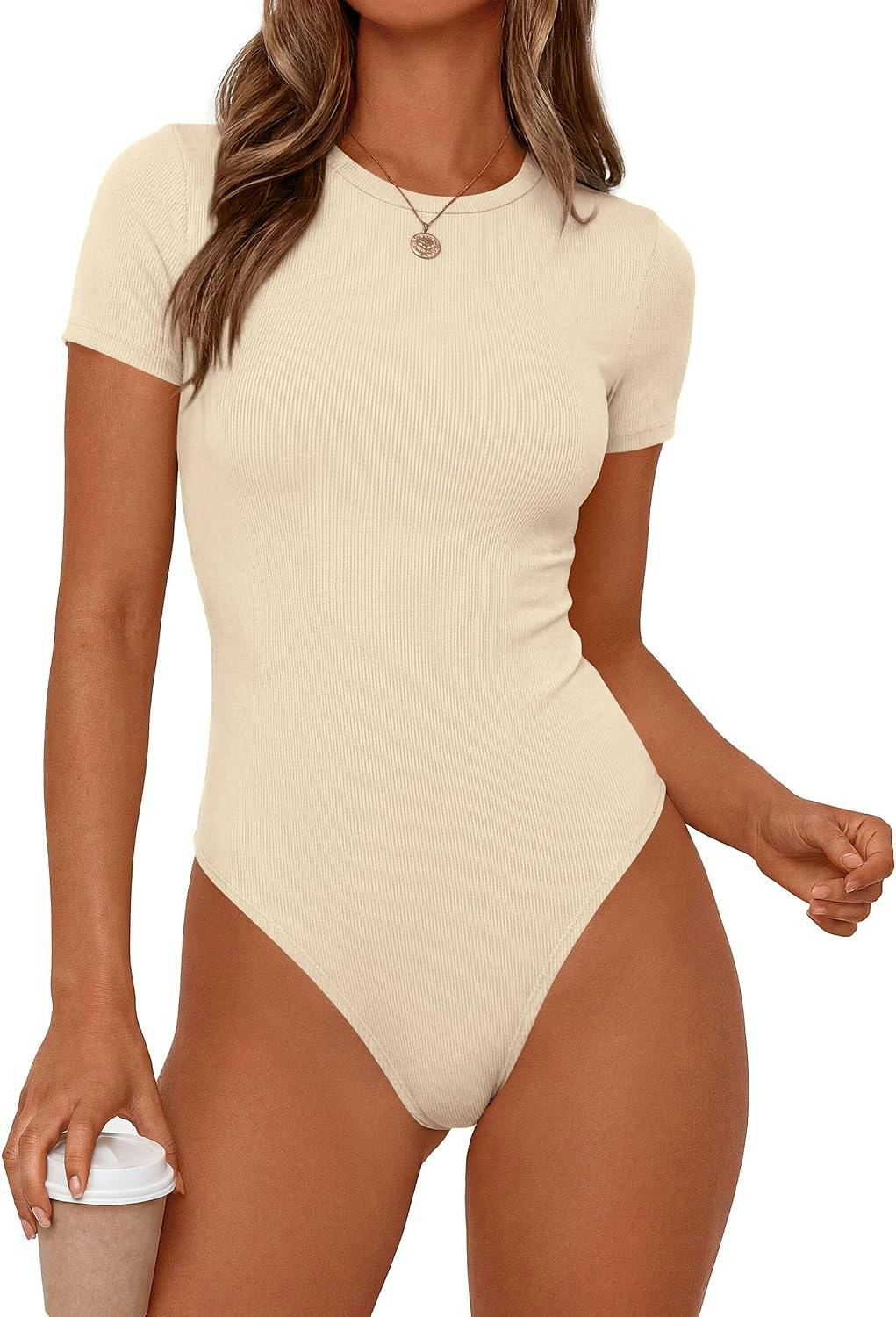 PRETTYGARDEN Women's Bodysuit