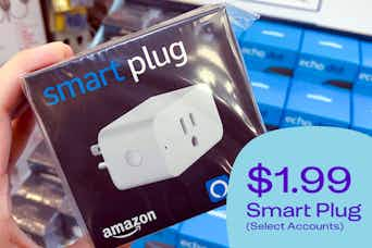 smart plug reduced to just £6.99 with this discount code