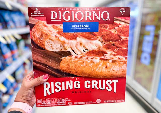 DiGiorno Pizza Is Buy One Get One Free at Walgreens card image