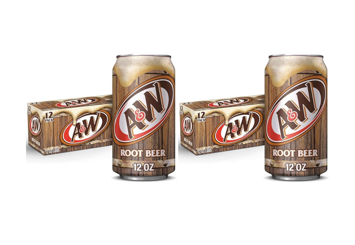 A&W Root Beer Cans 24-Pack