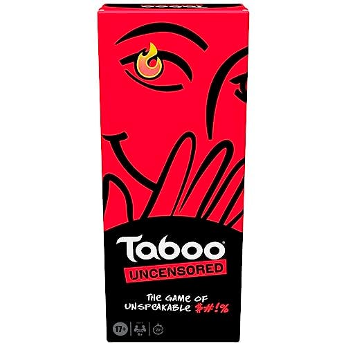 Taboo Uncensored Board Game