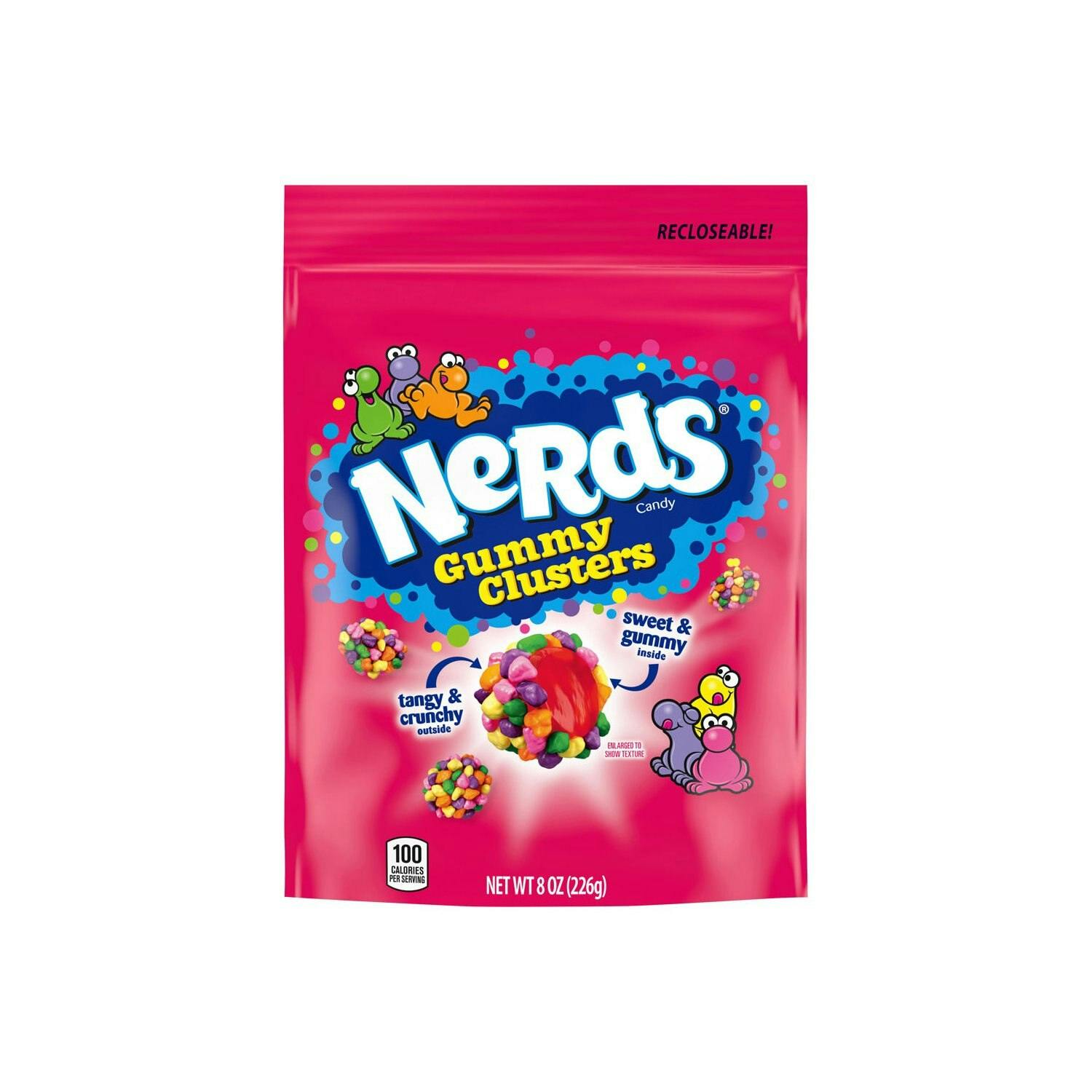 2 Nerds Gummy Clusters Bags