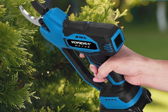 Electric Pruning Shears, Just $24.99 After Amazon Promo Code