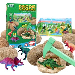 Wow in The World Dino DIG & Diorama