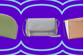 Kate Spade Leather Dome Crossbody, Kate Spade Leila Leather Crossbody, Kate Spade Monica Leather Crossbody