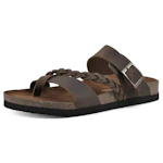 Hazy Footbed Sandal