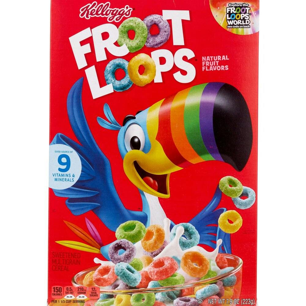 Kellogg's Froot Loops Cereal