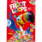 Kellogg's Froot Loops Cereal