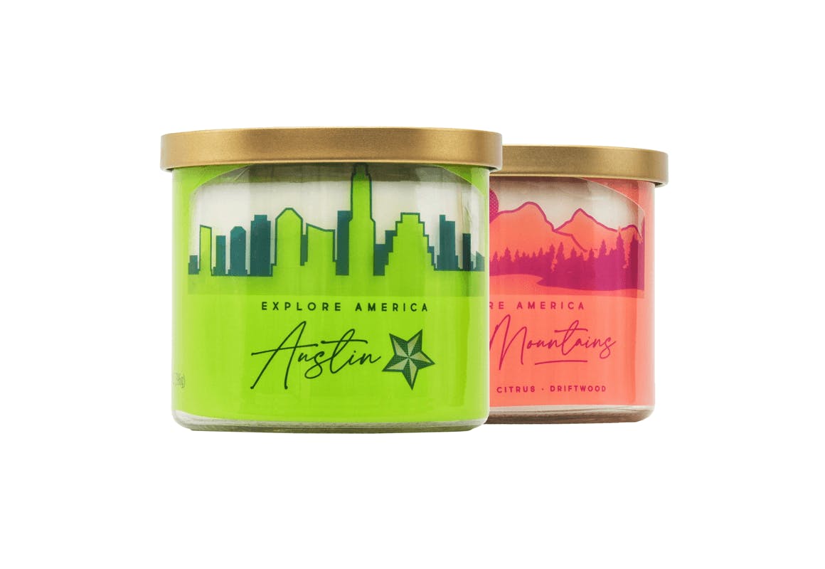 Mainstays 3-Wick Candle 2-Pack