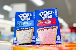 2 boxes of pop tarts
