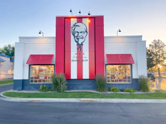 outside kfc building