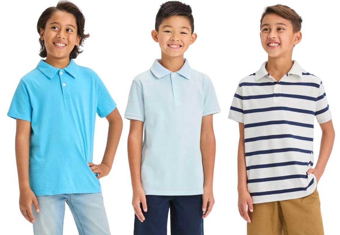 Kids' Polo Shirt