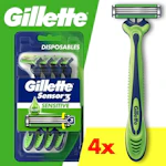 Gillette Sensor 3 Razors