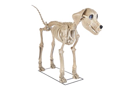 Home Accents Skelly's Dog
