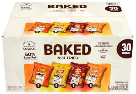 Frito-Lay Oven Baked Mix 30-Pack