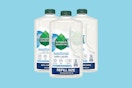 seventh generation refills on a blue background