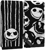 Halloween Skull Hand Towels 2-Pack