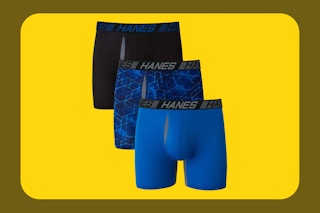 Walmart Hanes X-Temp men's boxer briefs set