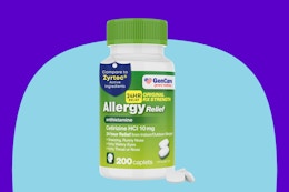 200-Count 24-Hour Allergy Relief Tablets, as Low as $8.49 on Amazon card image